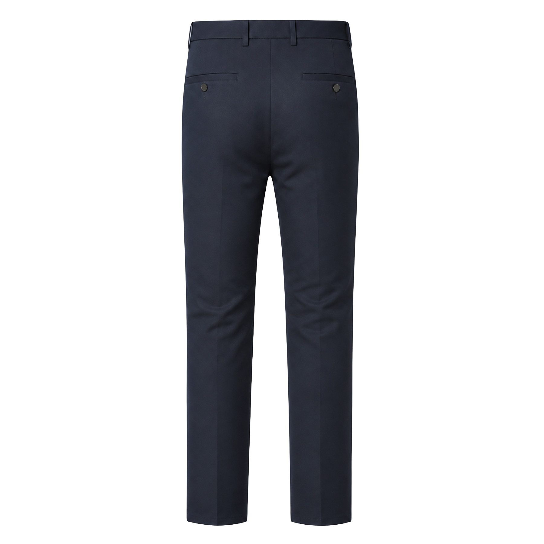 Allthemen Anzughose Herren Business Anzughose mit elastisch Lyocell-Mix Chinohose