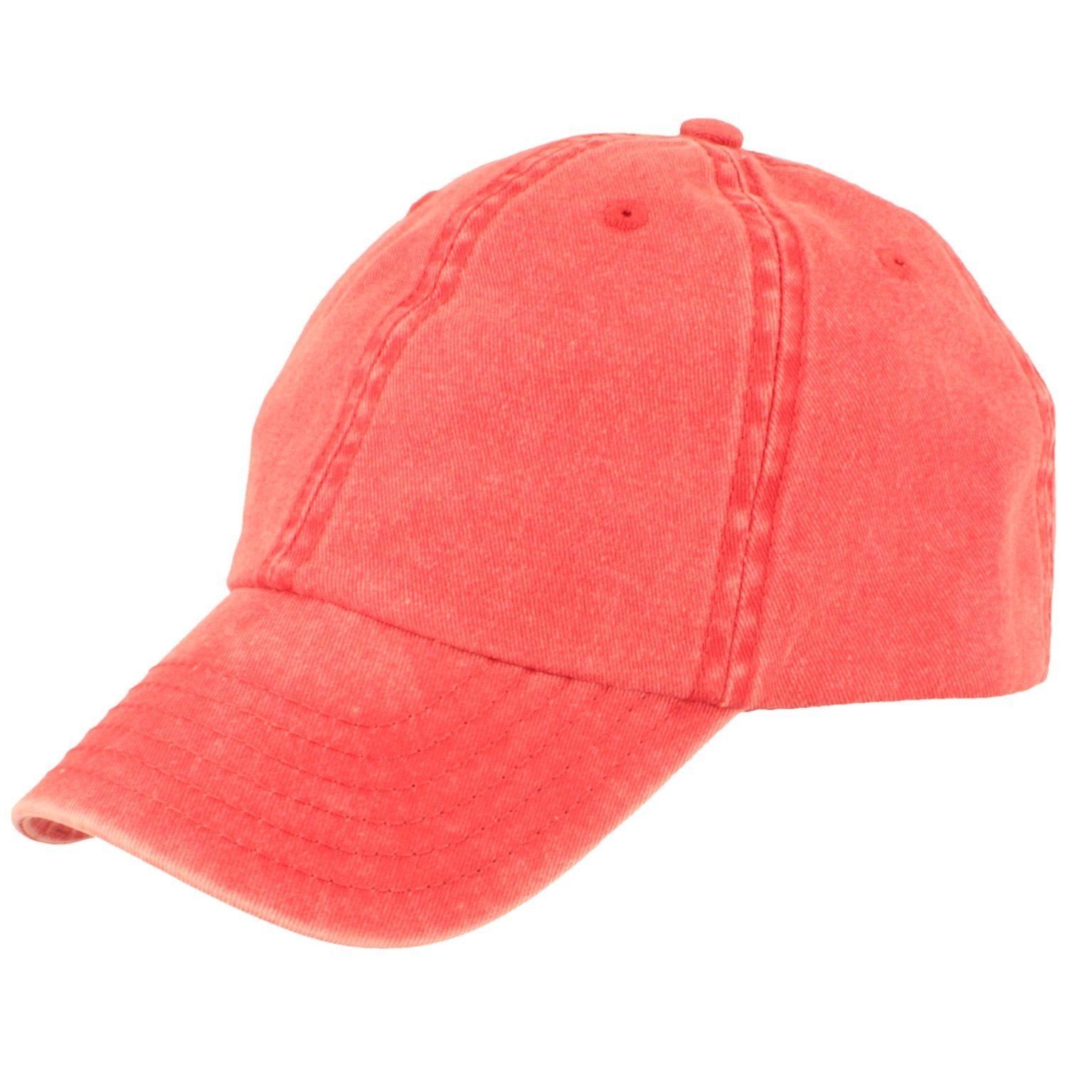 McBurn Schiebermütze Kinder Baseball Cap aus 100% Baumwolle