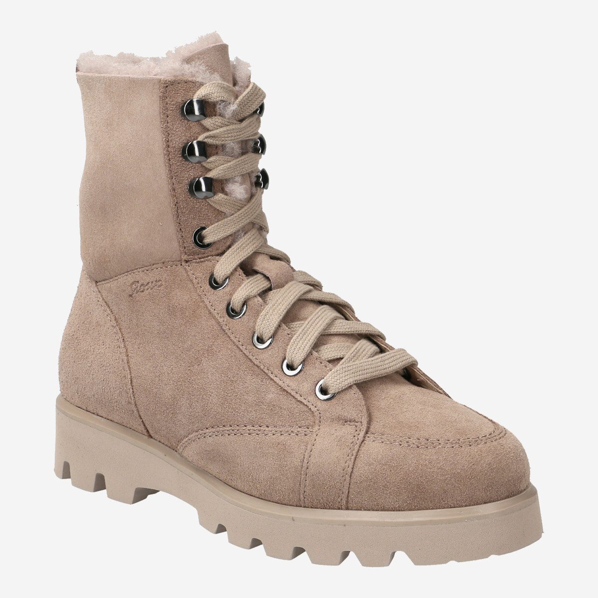 SIOUX Sioux 68271 MEREDIRA-718-LF-H, Boots, Warmfutter, Beige, Damen Winterstiefel