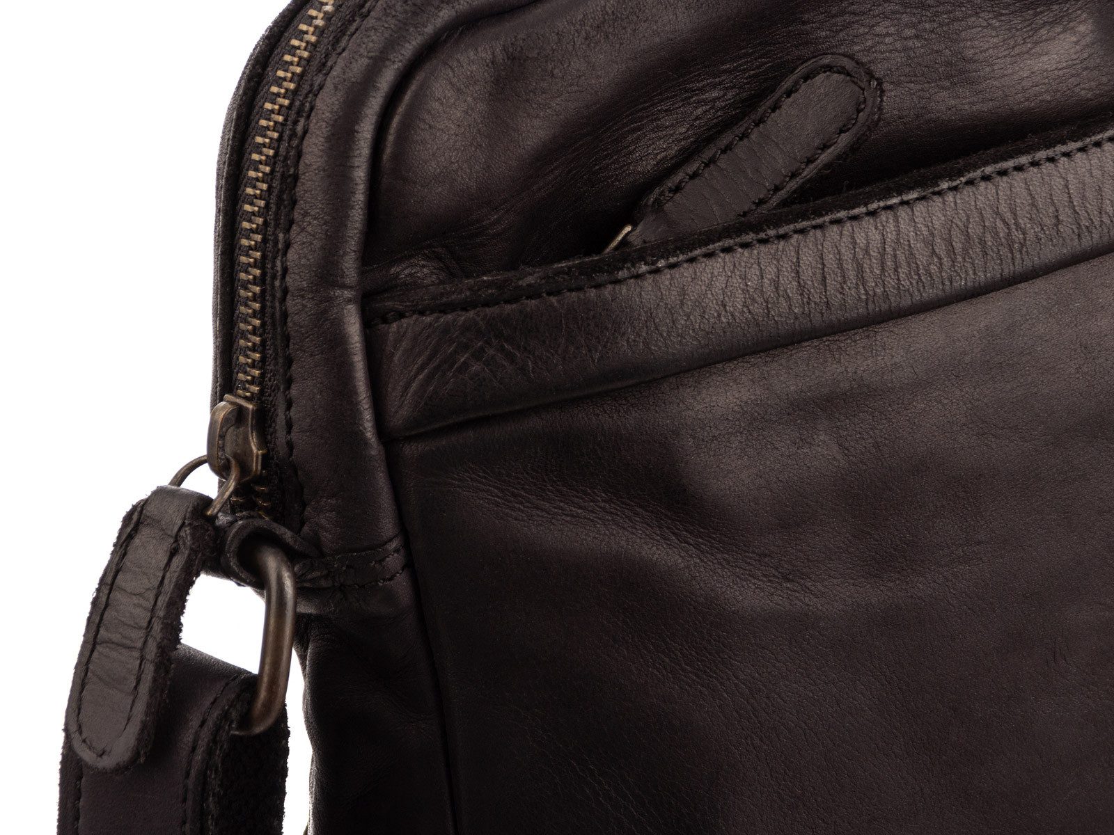 HARBOUR 2nd Umhängetasche UP13128 Crossbody Style DREW Umhängetasche (1-tlg), Leder