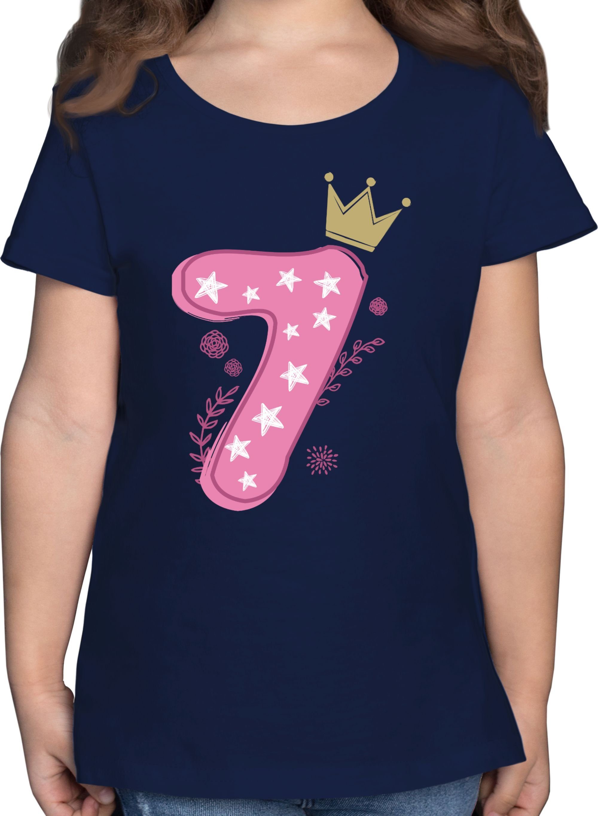 T-Shirt Siebter Geburtstag