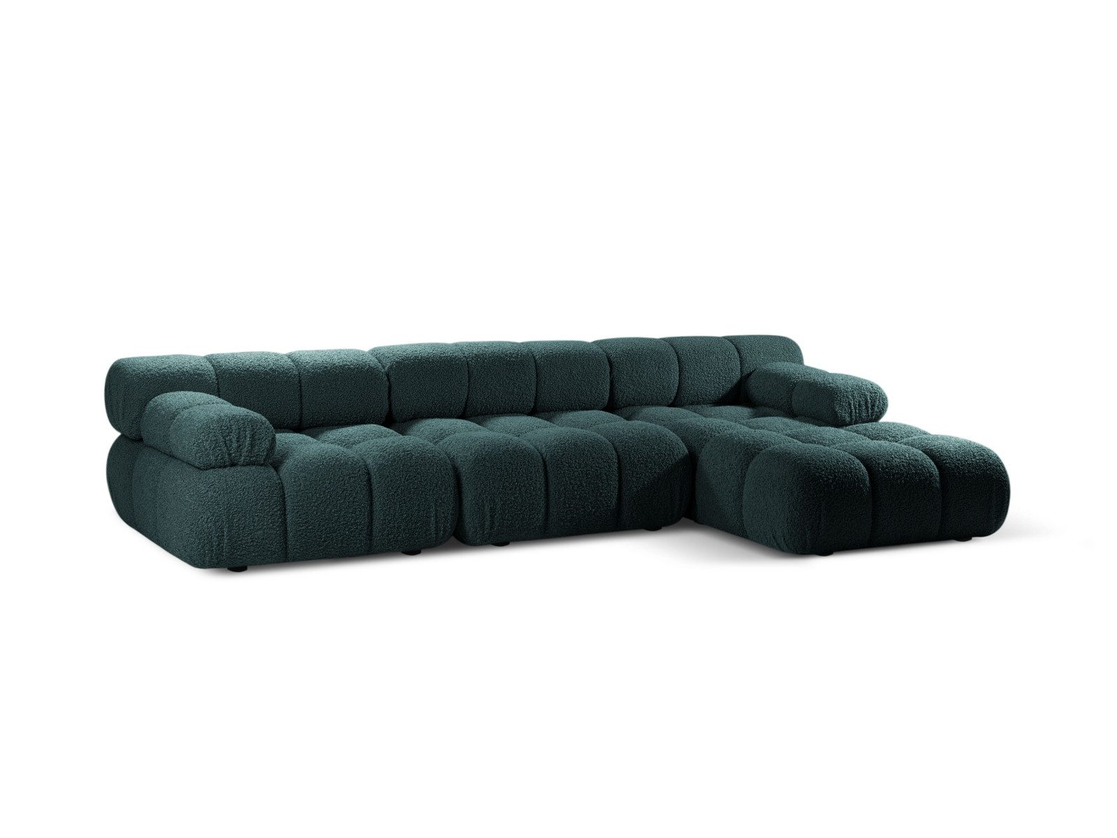 Micadoni Ecksofa Bellis, modular 4-Sitzer günstig online kaufen