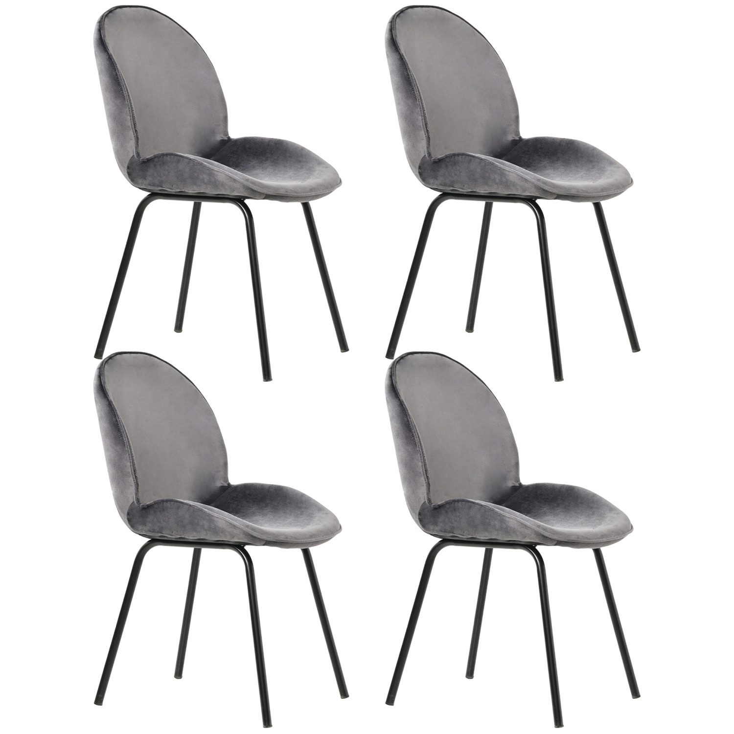 Flieks Esszimmerstuhl (Set, 4 St), 4er günstig online kaufen