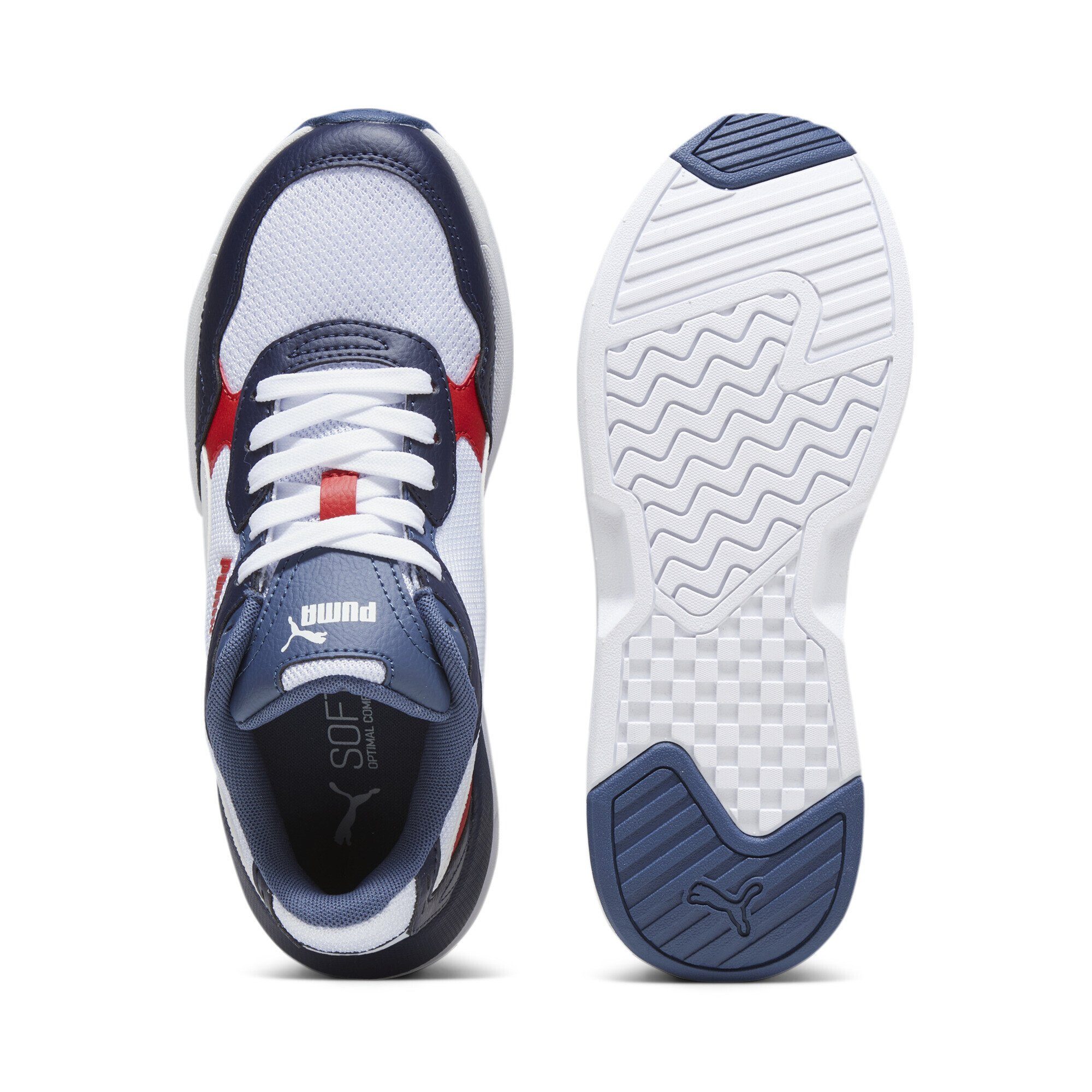 Jugendliche For Lite Blue White All Sneaker Navy Inky Red PUMA Time Sneakers Speed X-Ray