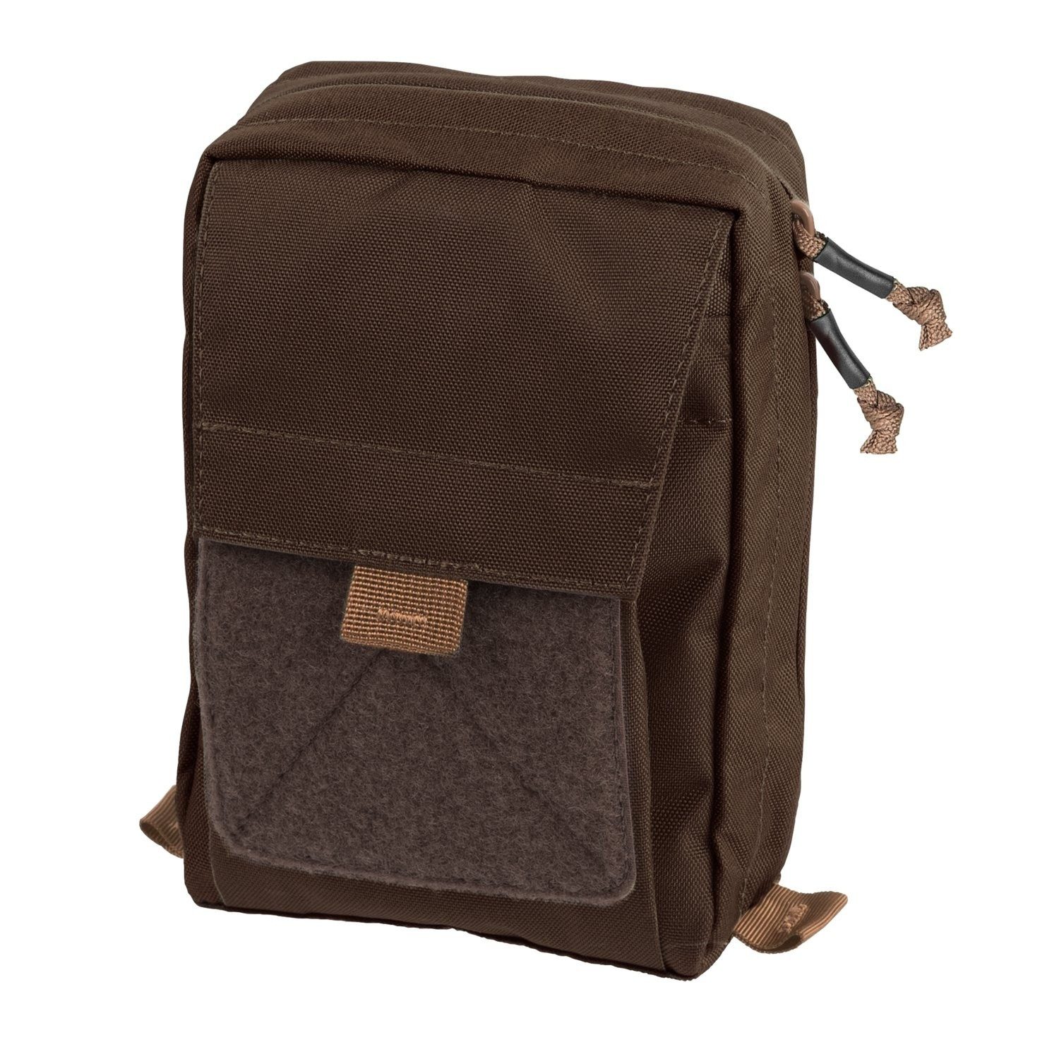 Helikon-Tex Rucksack Helikon-Tex Urban Admin Pouch Zusatztasche in earth brown (1-tlg), MOLLE-/PALS kompatibel, entnehmbarer Organizer