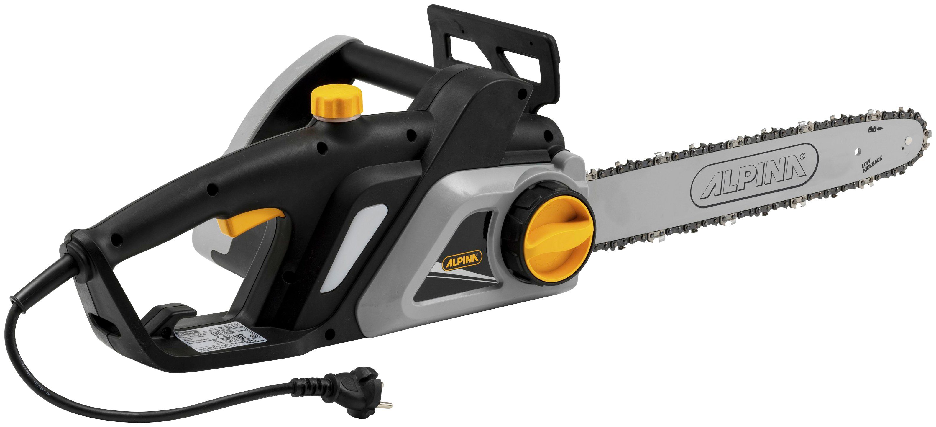 Alpina-Garden Elektro-Kettensäge ACS 200 ET (16), 40 cm Schwertlänge