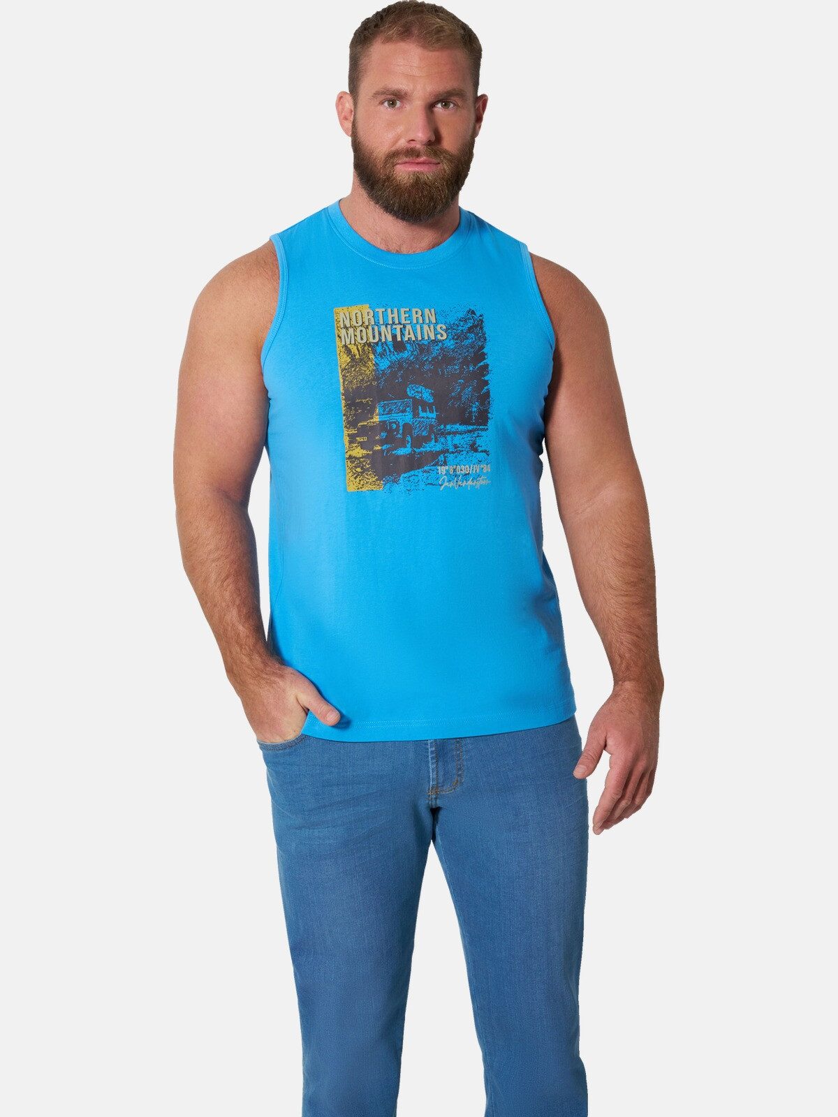 Jan Vanderstorm Muskelshirt KEROR im Zweierpack