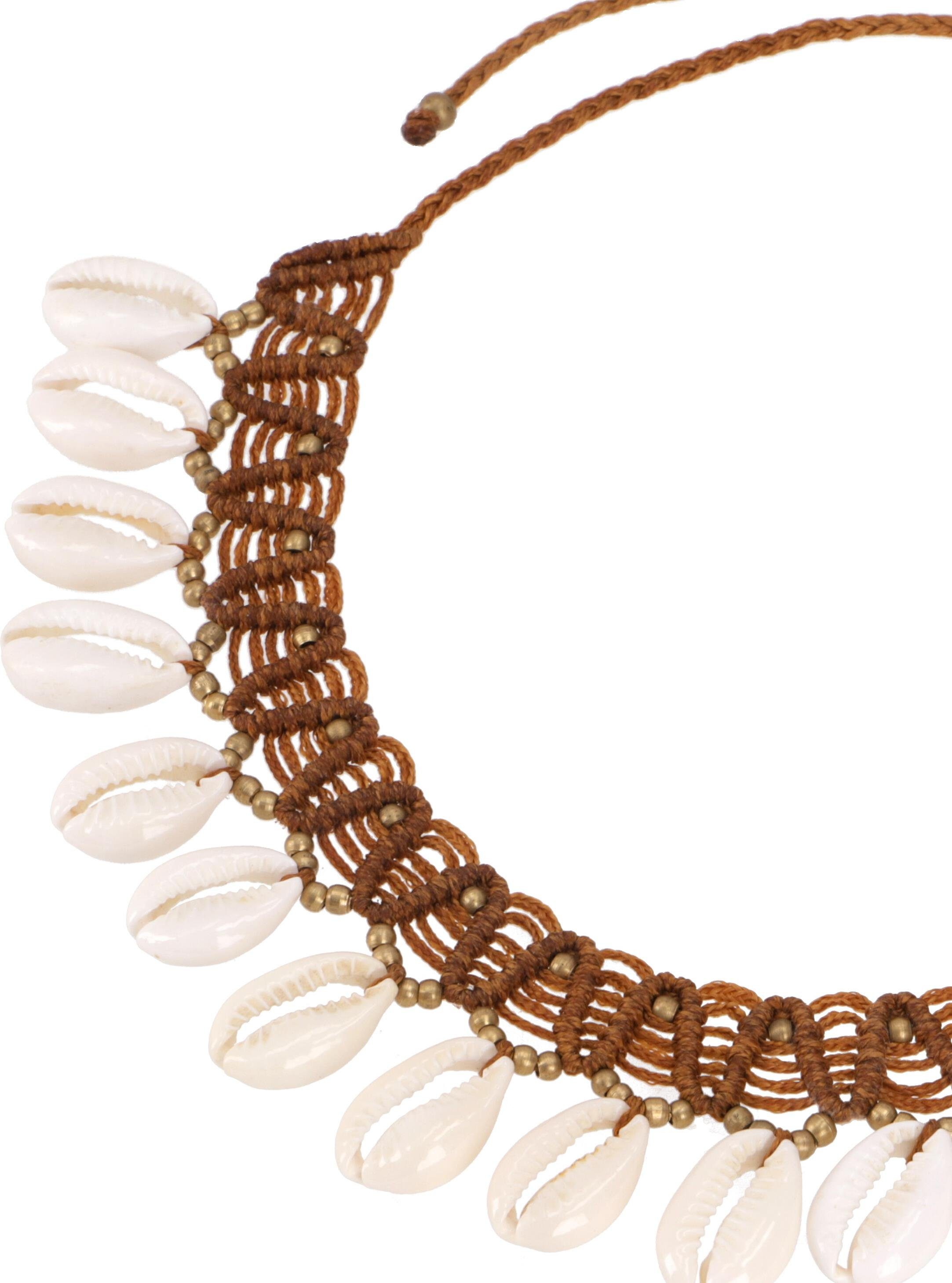Guru-Shop Perlenkette Ethno Kette, Tribal Goa günstig online kaufen