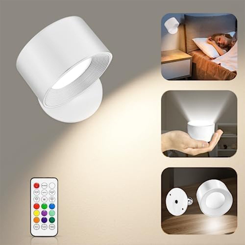 Daskoo Wandleuchte Wandleuchte LED Akku Wandleuchte günstig online kaufen