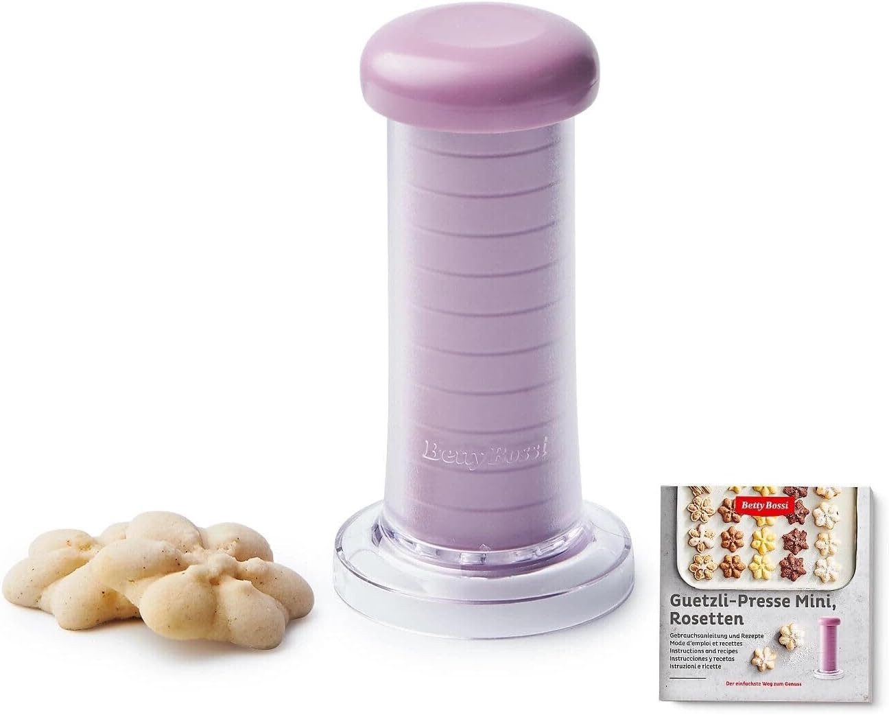 Betty Bossi Gebäckpresse Zwirbel-Presse + Keks-Presse «Gourmet»
