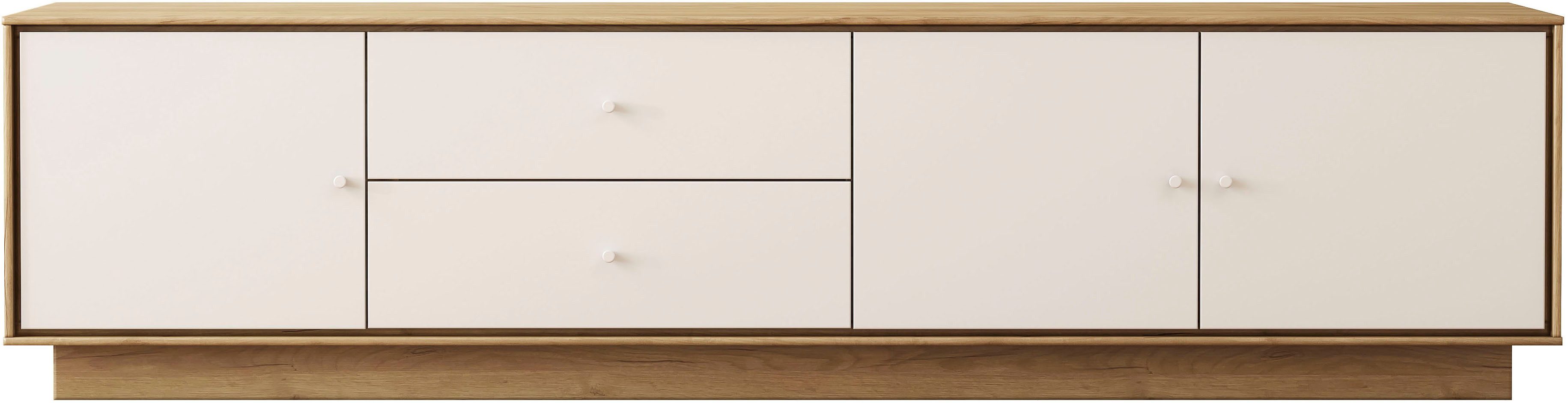 OTTO home TV-Board Blaire, kratzfeste Melaminoberfläche, ABS-Kanten und FSC-zertifiziertem Holz. Reduzierter Preis € 199,99. Unverbindliche Preisempfehlung € 379,99