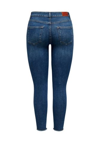ONLY Skinny-fit-Jeans ONLBLUSH MID SK ANK R...