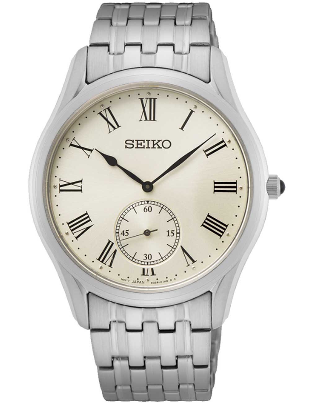 Seiko Quarzuhr Seiko SRK047P1 Herrenuhr Saphirglas 39mm 5ATM Seiko SRK047P1 Herrenuhr Saphirglas 39mm 5ATM