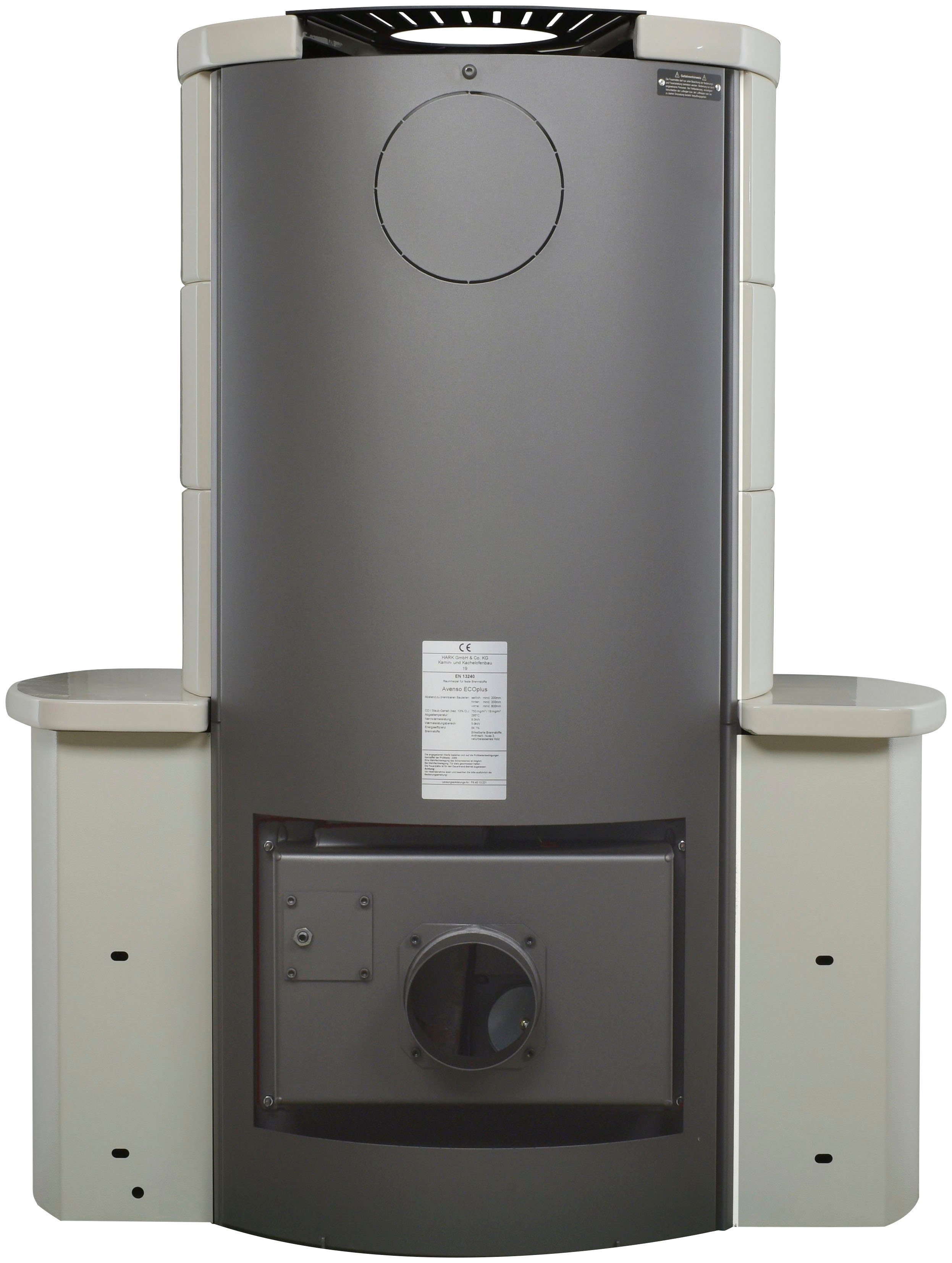 HARK Kaminofen »Avenso GT ECOplus 8 KW«, 8 kW, Dauerbrand, creme-weiss – Bild 5 von 5