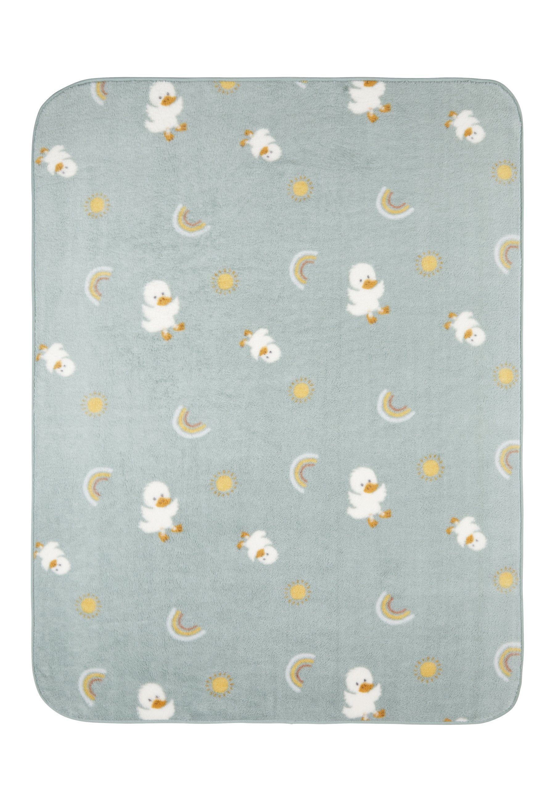 Babydecke Babydecke Plüsch ENTE Edda, Sterntaler®