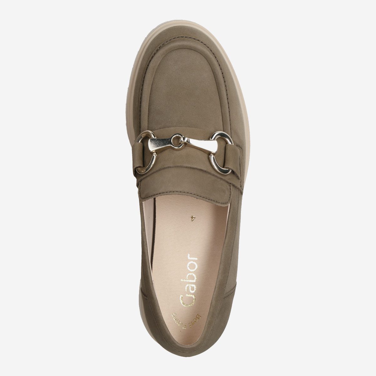 Gabor Gabor 25.231.19, Slipper & Mokassin, Grün, Damen Slipper