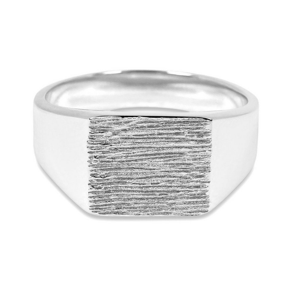 Stilvolle echte Sterling Silber Ring solide punziert 925 handgefertigt