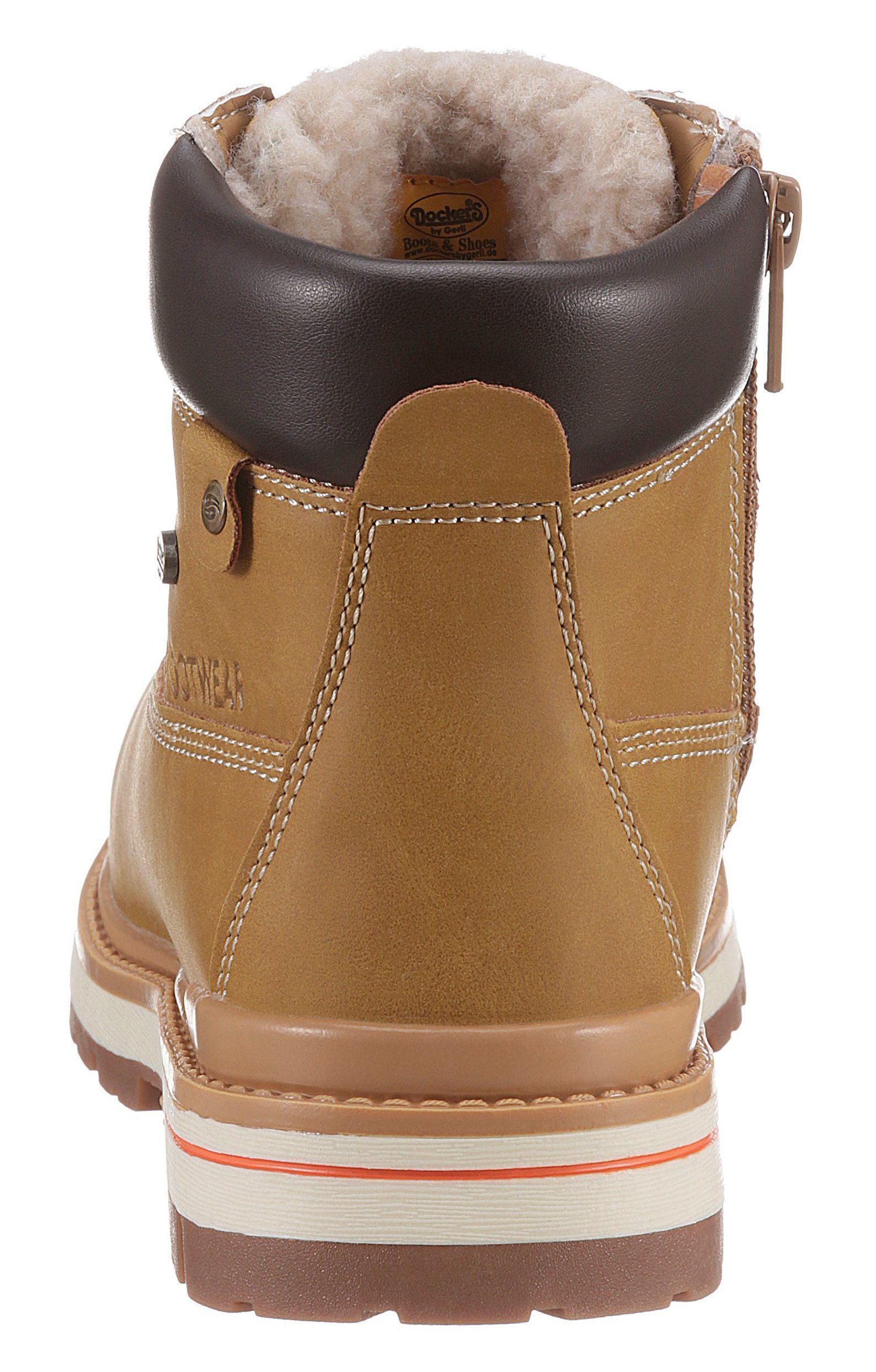 Dockers by Gerli Ausstattung mit Winterboots Dock-Tex honigfarben