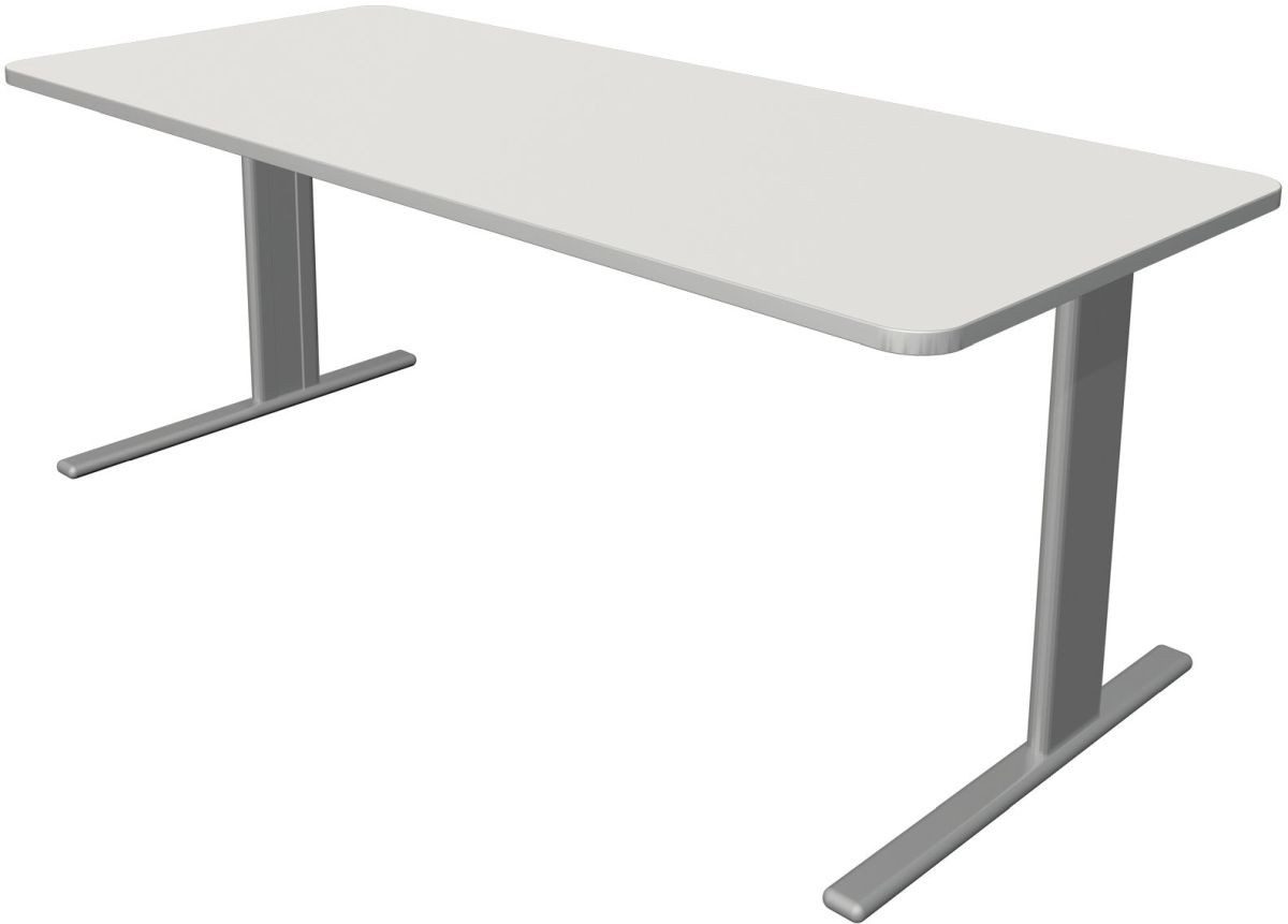 KERKMANN Schreibtisch Schreibtisch Unic BxTxH 180x80x75cm weiß