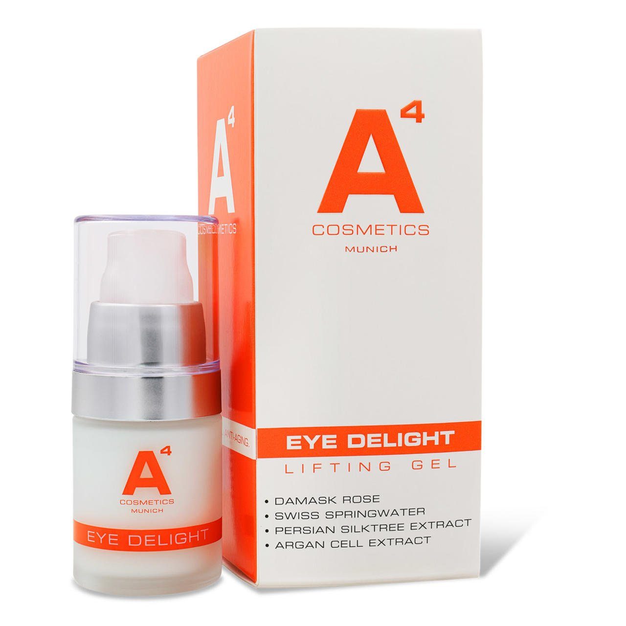 A4 Cosmetics Augencreme Eye Delight, Alle Hauttypen