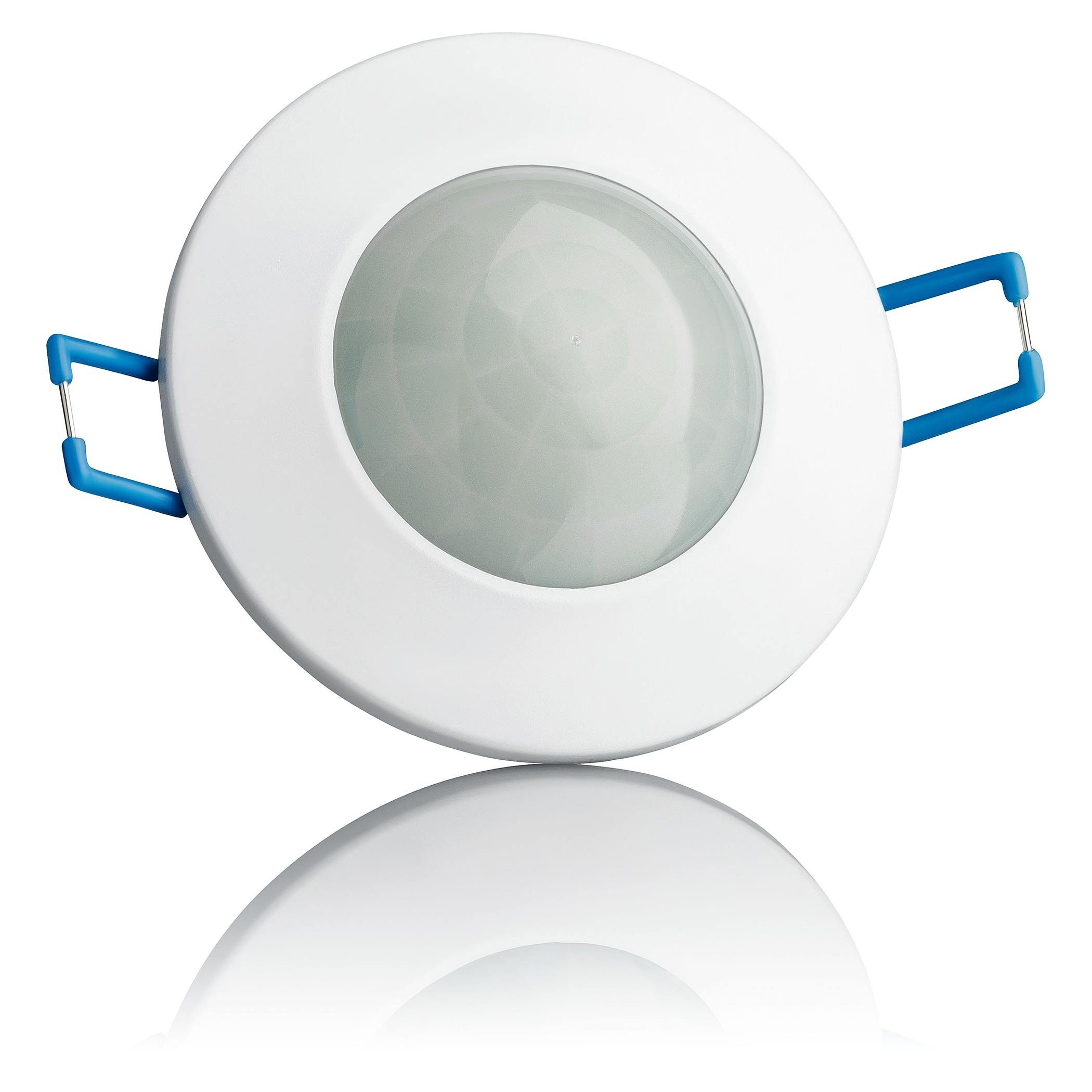 programmierbar Infrarot Sensor 8m/360° Bewegungsmelder geeignet SEBSON Bewegungsmelder LED