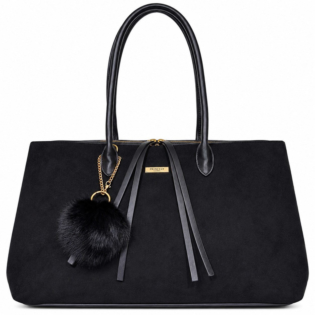 Princely London Henkeltasche GRACE - Die Handtasche, die Ordnung und Leichtigkeit schenkt