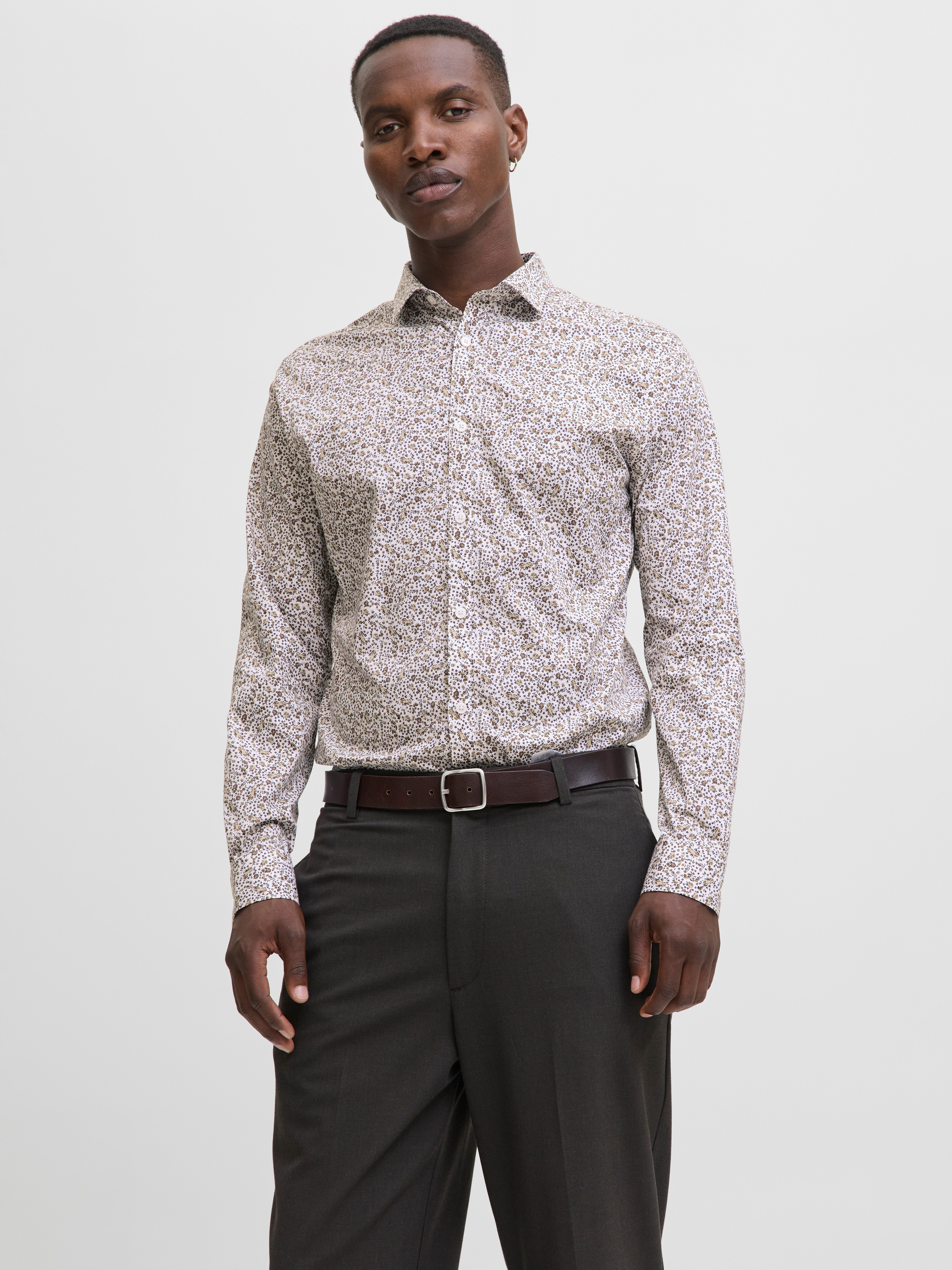 Jack & Jones Langarmhemd JPRBLABLACKPOOL STRETCH günstig online kaufen
