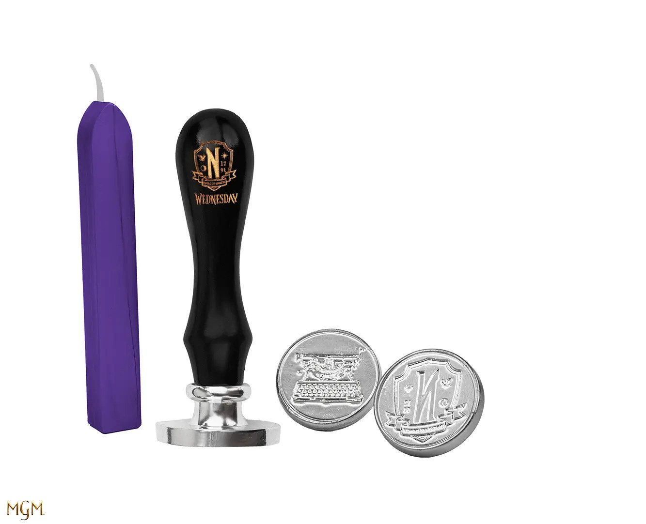 Cinereplicas Siegelring Siegelstempel set - Wednesday (1-tlg)