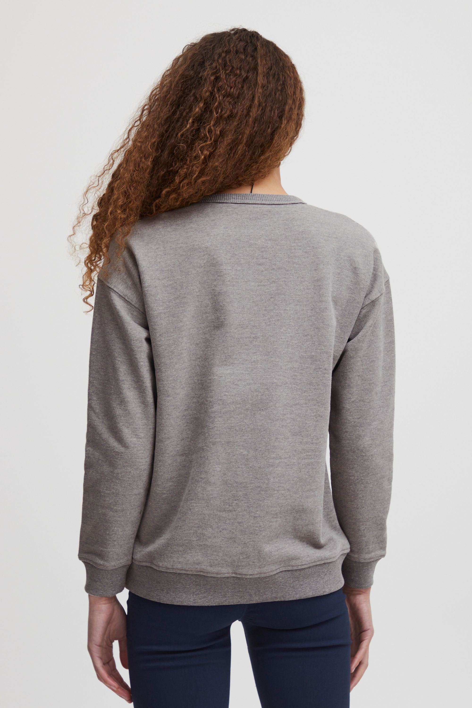 OXMO Sweatshirt OXColeen Modischer Pullover