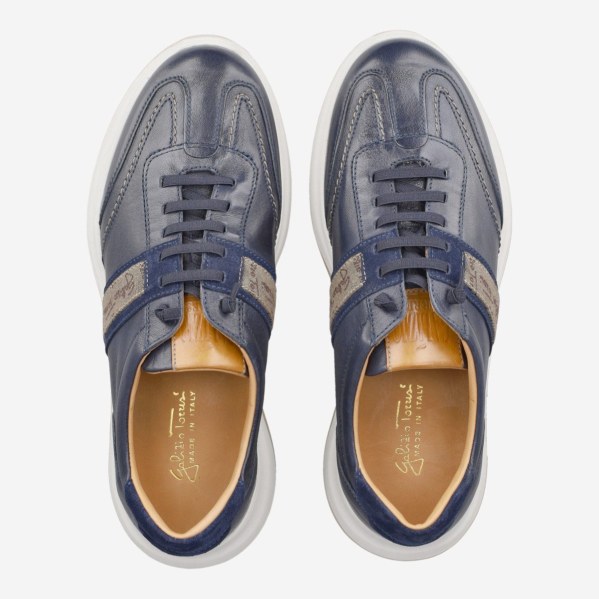 Galizio Torresi Galizio Torresi 310160 V70743, Sneaker, Blau, Herren Sneaker