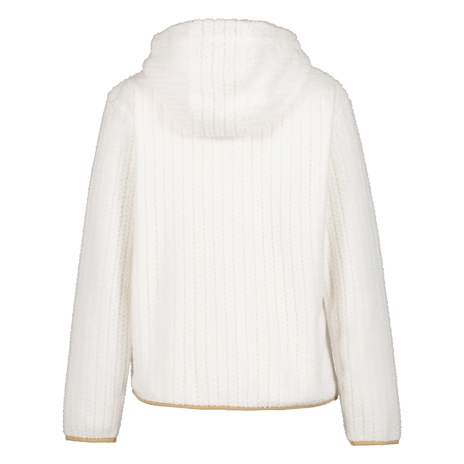 Icepeak Kapuzenplüschjacke Aalet mit seitlichen Reißverschlusstaschen günstig online kaufen