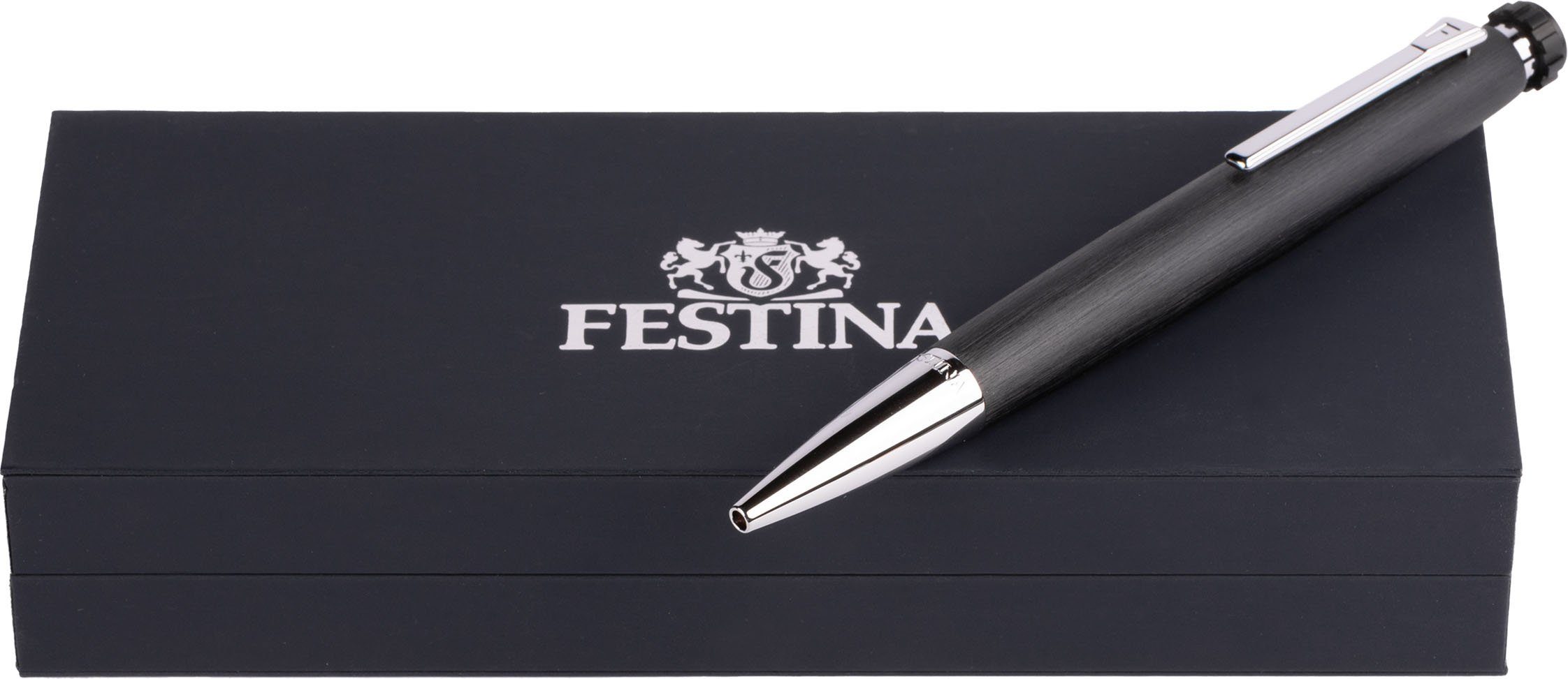 Festina Kugelschreiber Chrono auch Geschenk Bike, FWS4101/A, Etui, ideal als inklusive