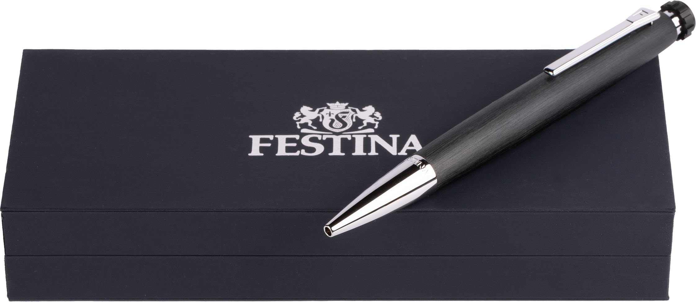 Festina Kugelschreiber Chrono Bike, FWS4101/A, inkl. Etui,Geschenkidee,Mine wechselbar, Drehmechanik, Damen, Herren