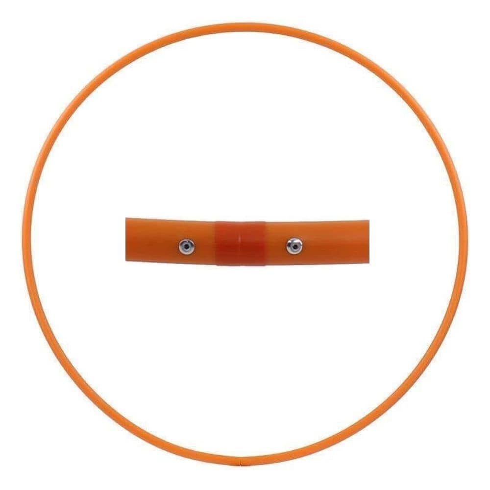 Durchmesser Hula-Hoop-Reifen ORANGE, 70cm Hoop Rohling, HDPE-20mm, Hoopomania Hula