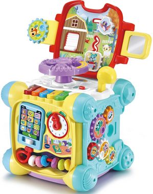 Vtech® Lernspielzeug Vtech Baby, Lernspielzeug Spielspaß-Entdeckerwürfel, mit Sound