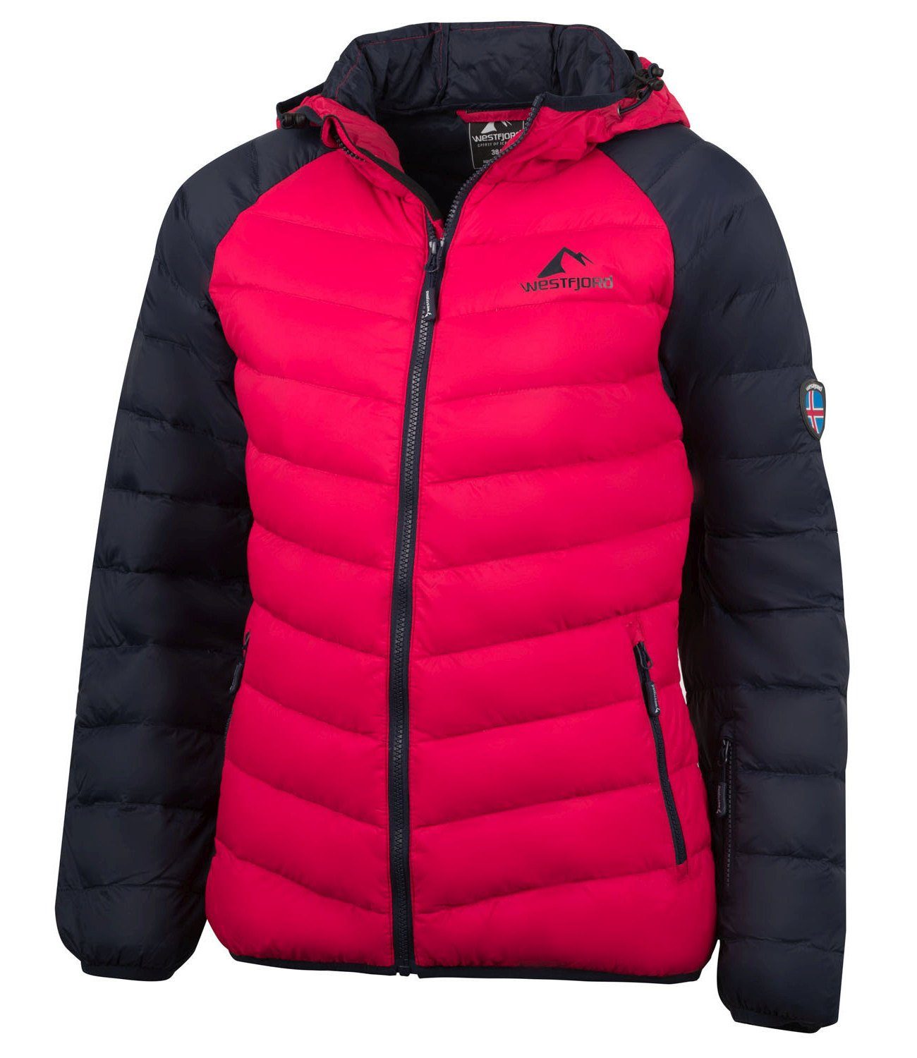 Westfjord Daunenjacke SNAEFELL Wasserabweisend, extrem leicht günstig online kaufen