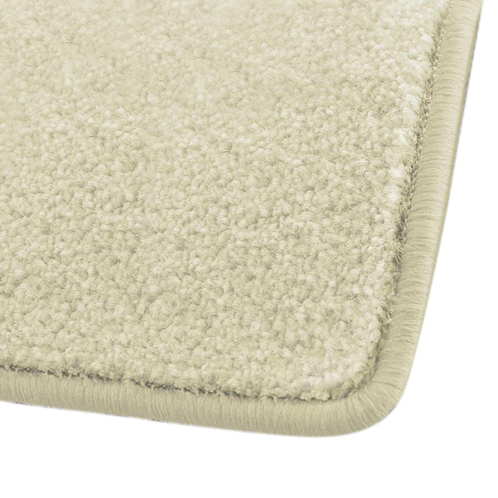 Floordirekt Hochflor-Bettumrandung Dynasty Creme, 3 Größen, Läufer, ideal im Schlafzimmer, Höhe 8.5 mm, (3-tlg), Velours – Bild 4 von 4