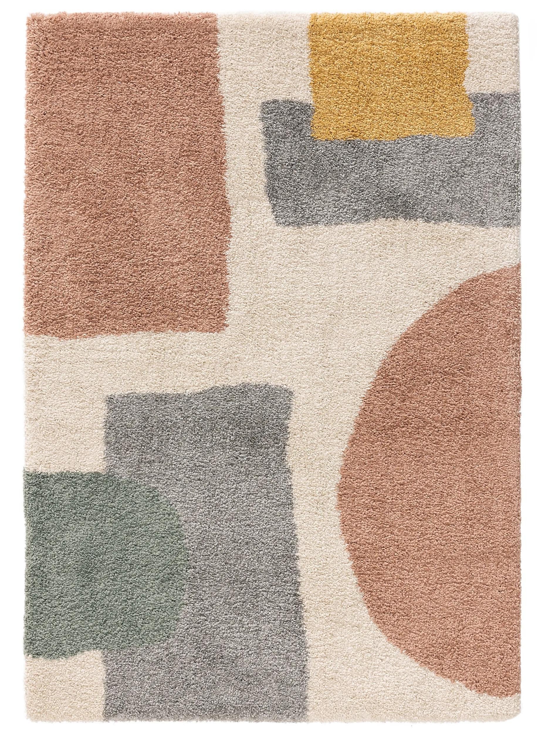 benuta Kinderteppich Gobi, rechteckig, Höhe: 21 mm, Teppich Wohnzimmer, Schlafzimmer, Esszimmer, Flur, Kunstfaser, Cozy