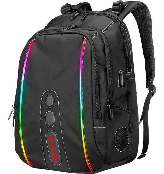 MARVO Laptoprucksack BA-02 RGB Gaming Backpack