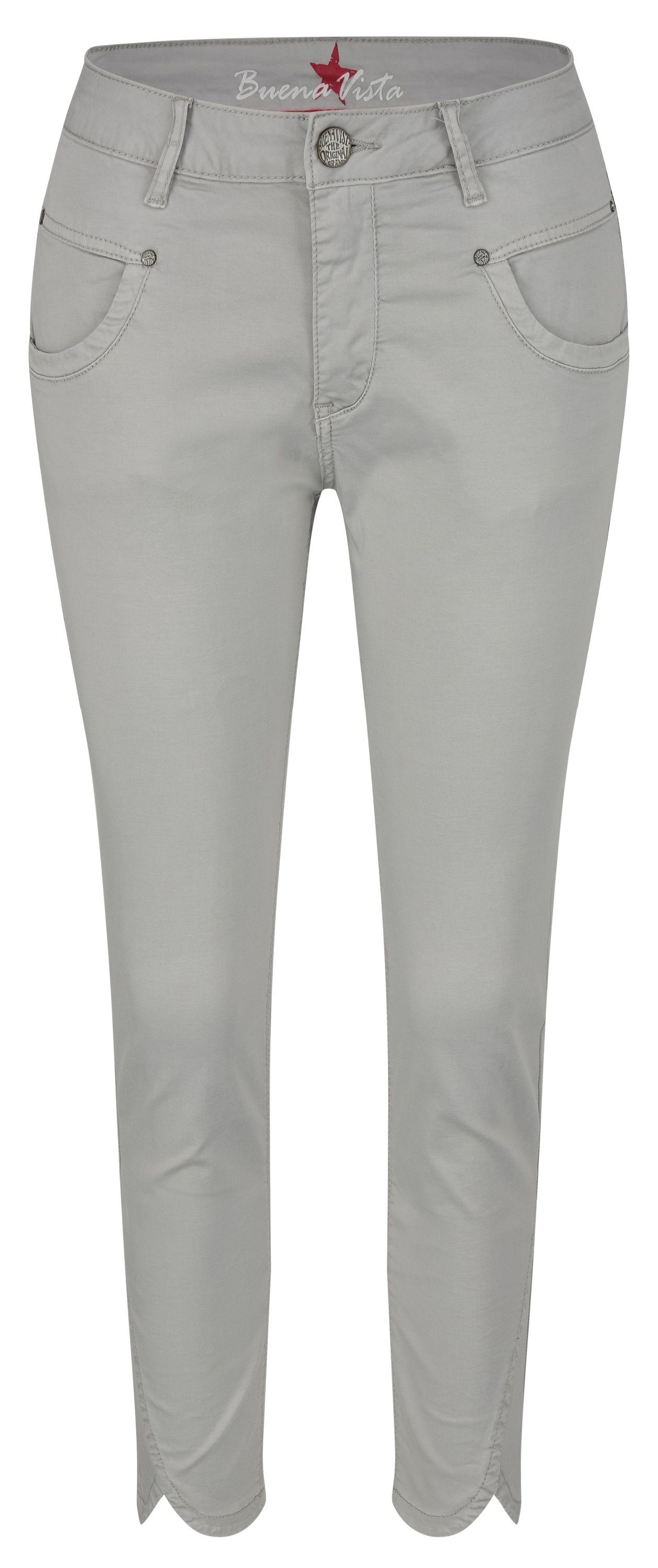 Buena Vista Stretch-Jeans BUENA VISTA ANNA C 7/8 light grey 2105 J5367 4003.1697 - Stretch Twill