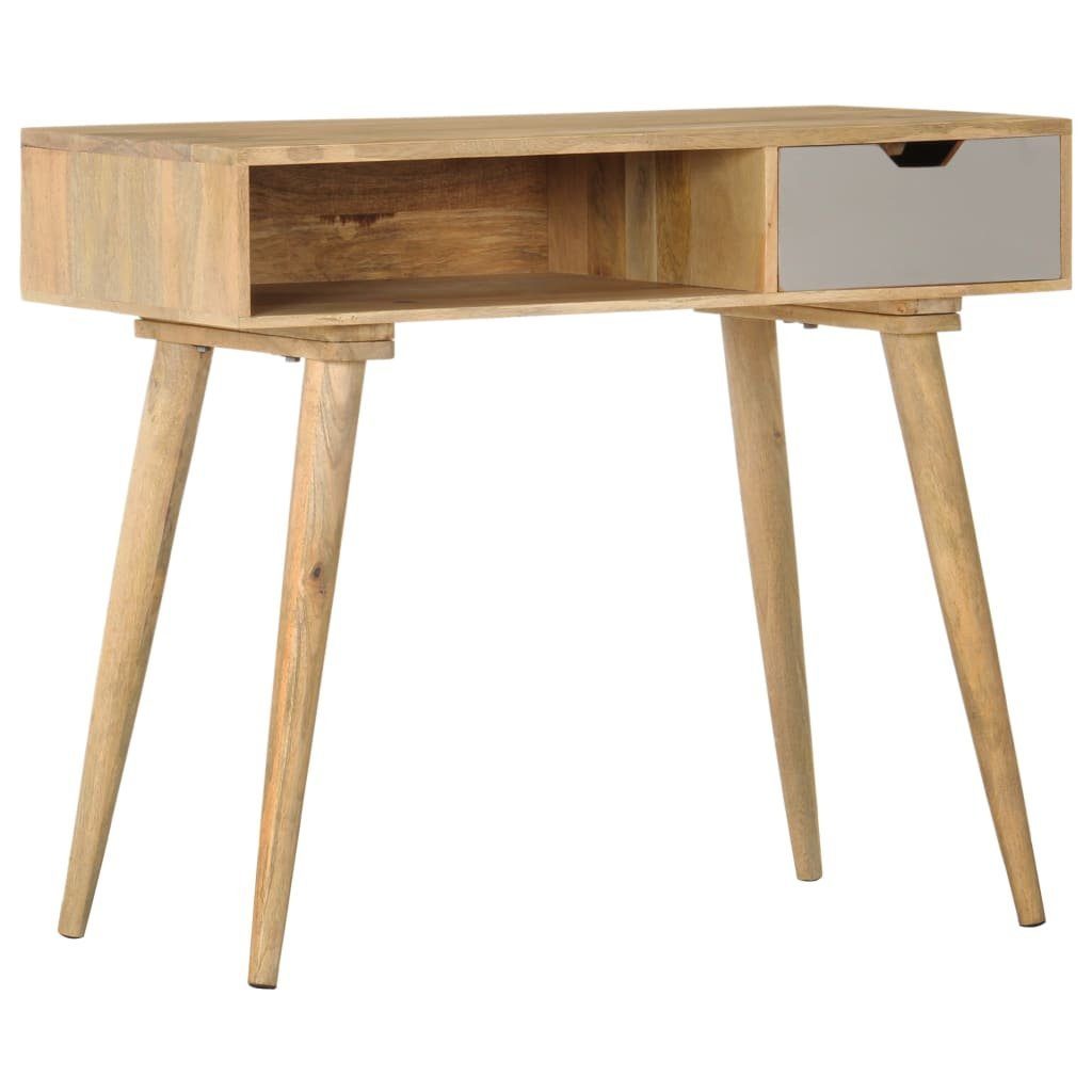 vidaXL Beistelltisch Konsolentisch 89x44x76 cm Mango Massivholz