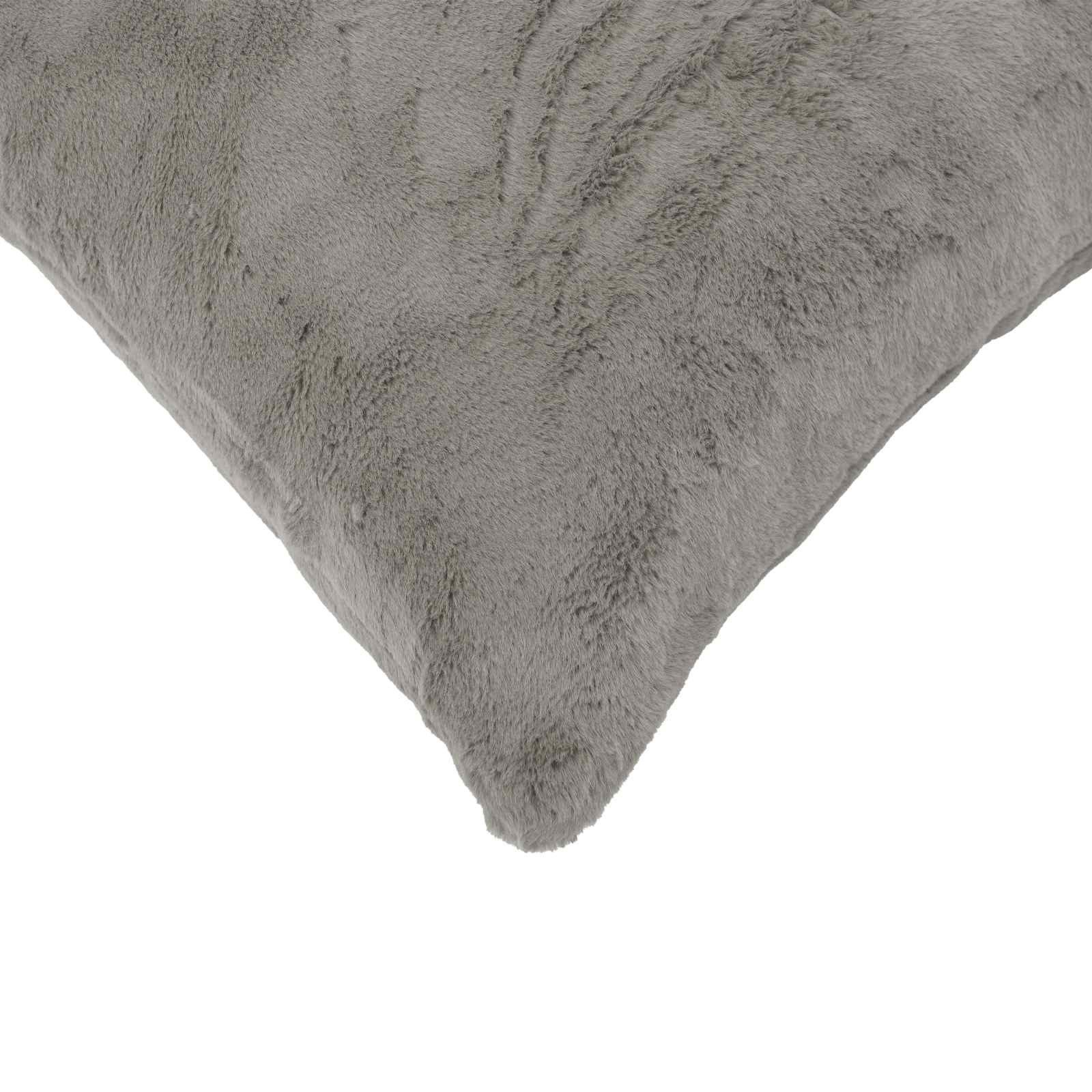 vidaXL Kissenbezug Kissenbezug 2 stk. HEERLEN Hellgrau 50 x 80 cm, (2 Stück) – Bild 5 von 5