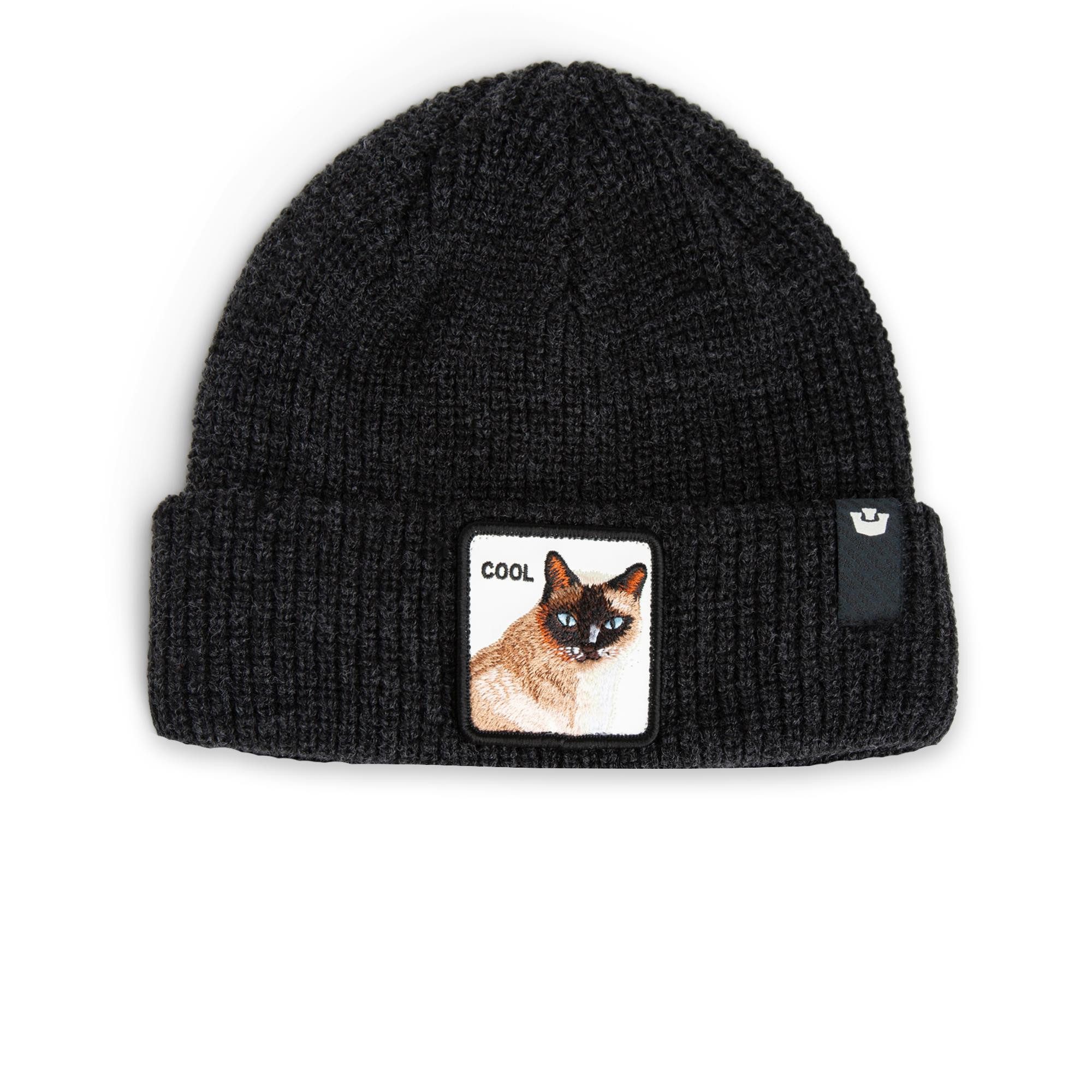 GOORIN Bros. Beanie Goorin Bros. The Cool Beanie Void black (Beanie, Strickmütze, Beanie)