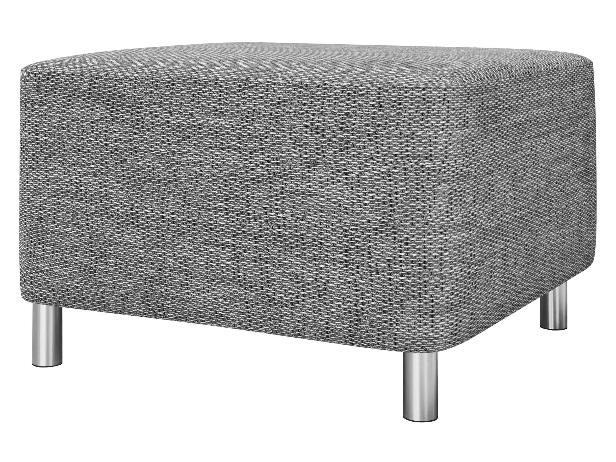 MIRJAN24 Polsterhocker Dover, 65x56x42 cm