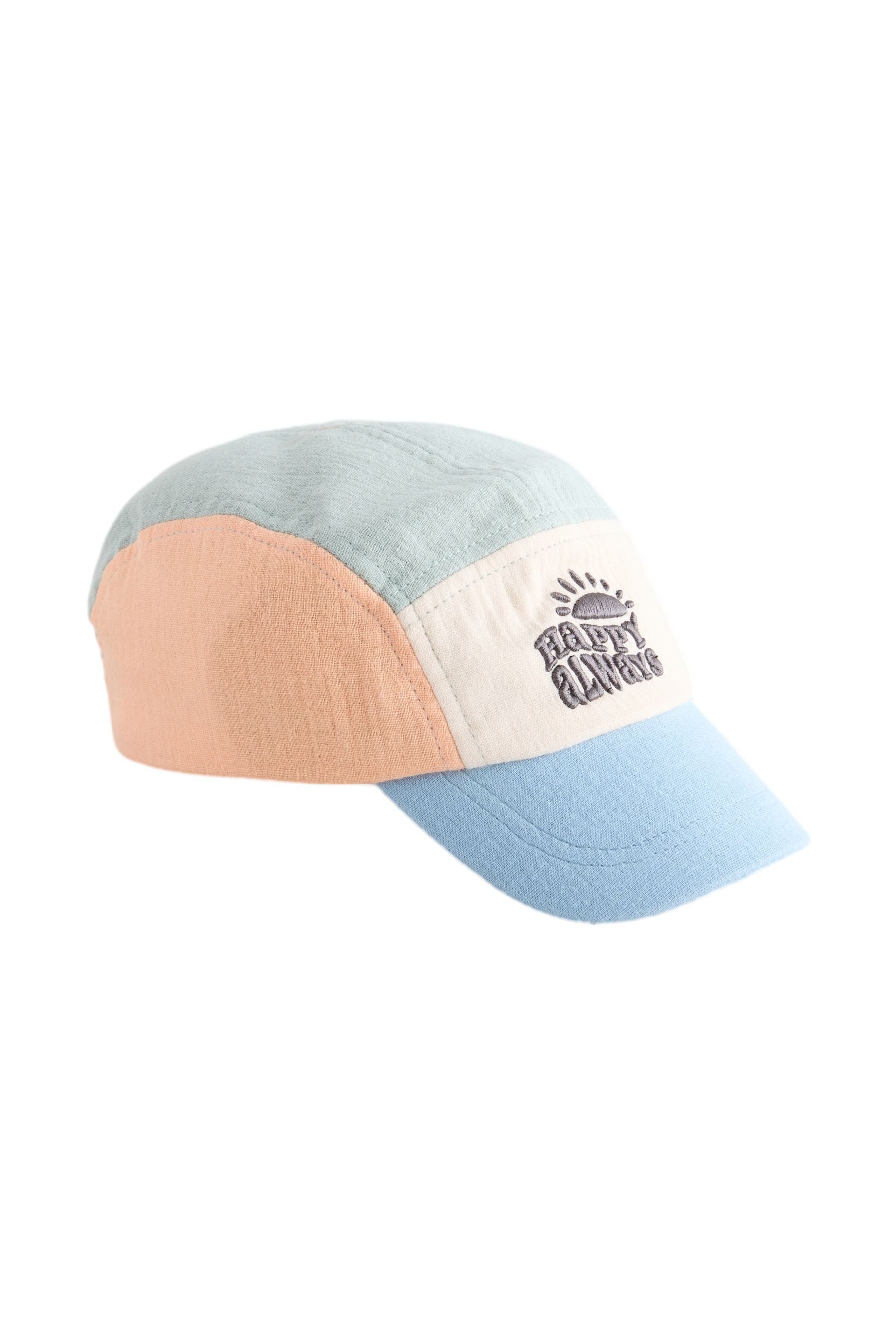 Next Sonnenhut Bahnen-Cap aus 100 % Baumwolle günstig online kaufen