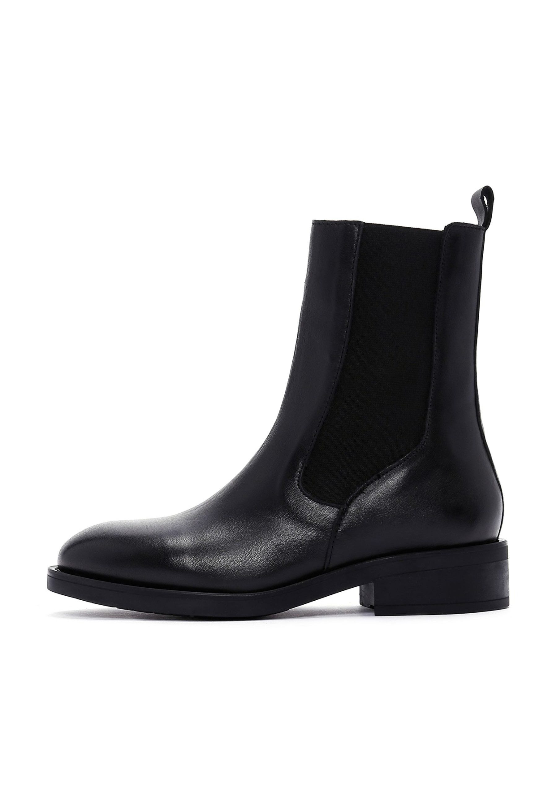 Chelsea Stiefeletten aus Leder Chelseaboots