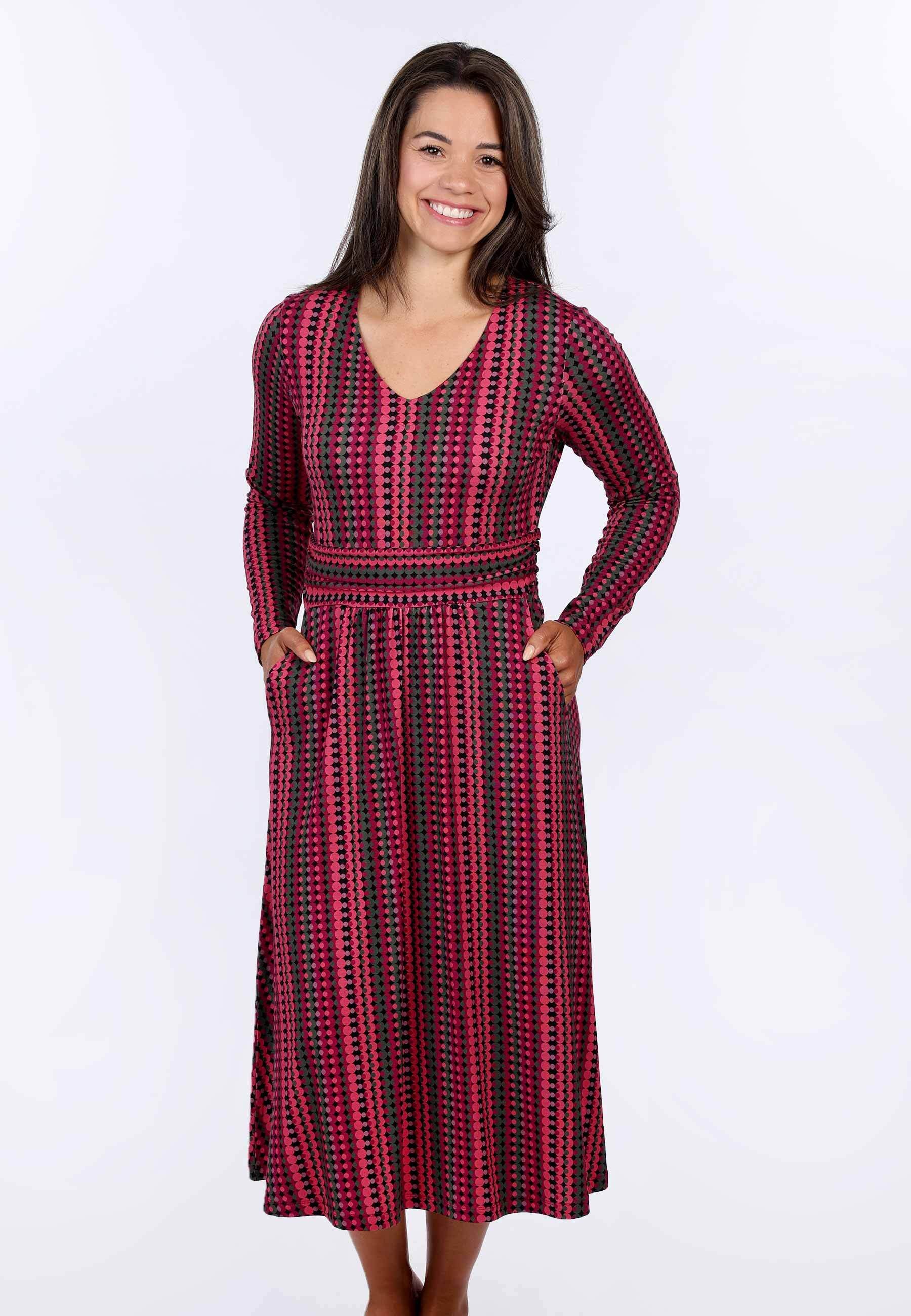 Lykka du Nord Sommerkleid Jarlina Taillenraffung