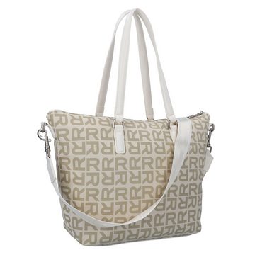 Replay Schultertasche, Polyurethan, Polyester