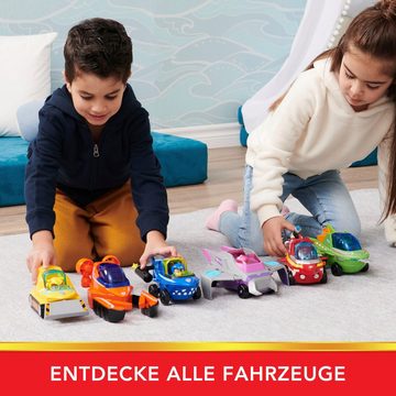 Spin Master Spielzeug-Auto Paw Patrol - Aqua Pups - Basic Themed Vehicles Solid Skye, mit Funktionen