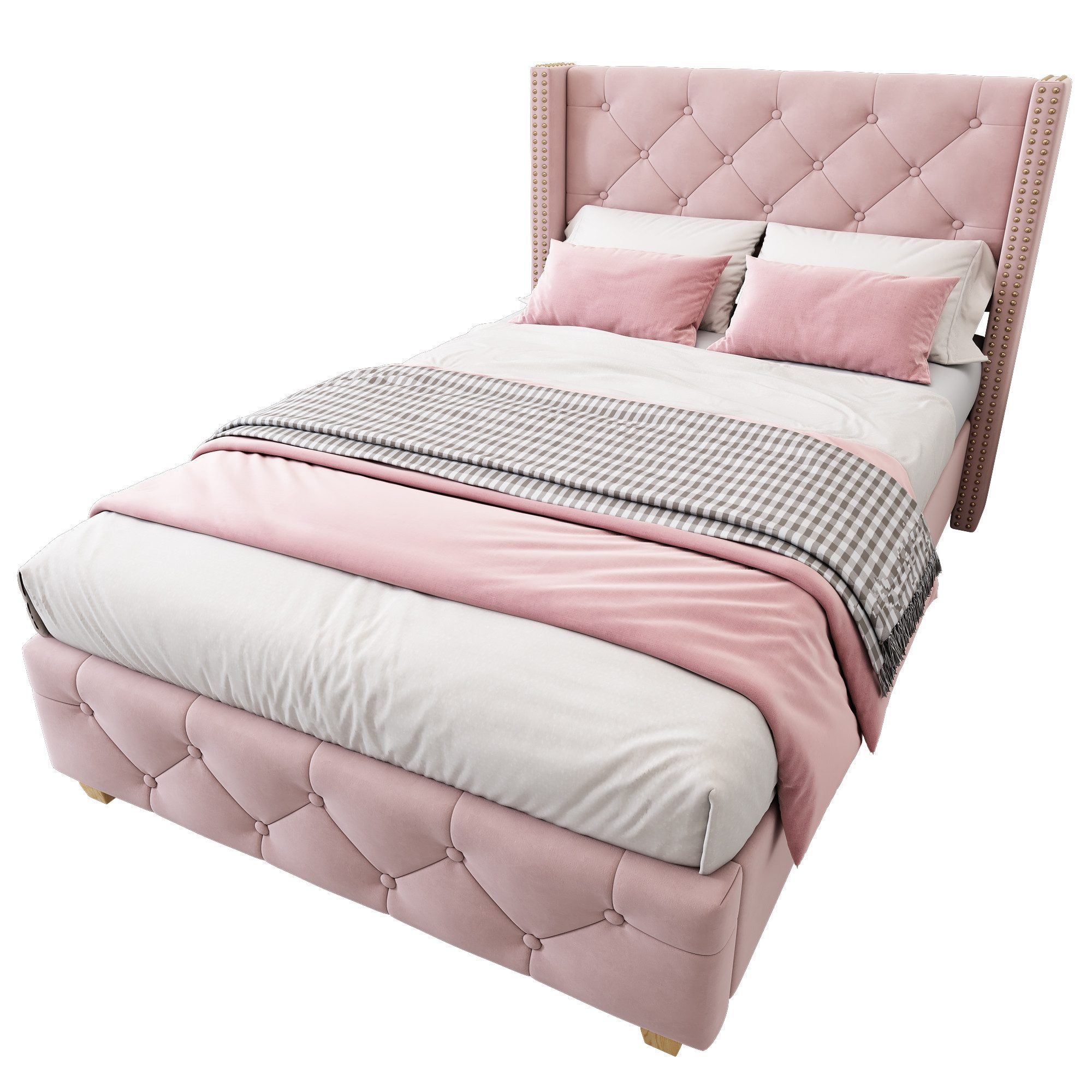 HAUSS SPOLE Polsterbett 90x200cm mit Lattenrost günstig online kaufen